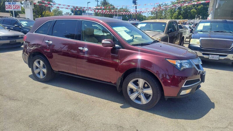 2012 Acura MDX SH-AWD w/Tech