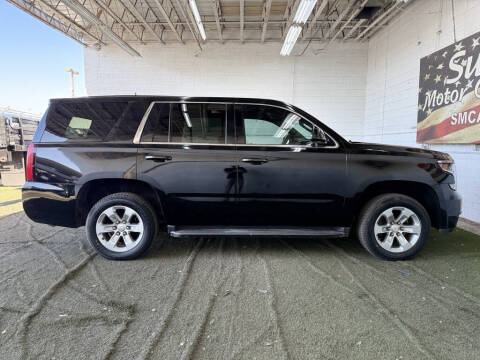 2016 Chevrolet Tahoe Police