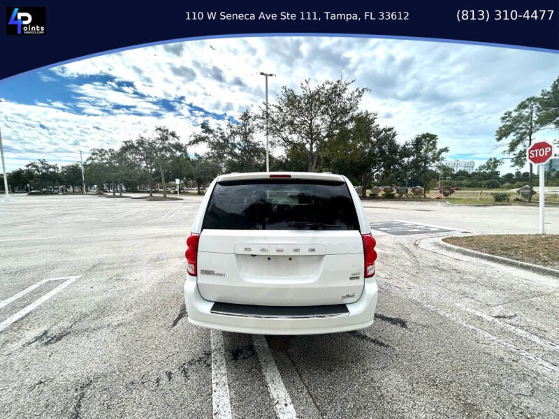 2017 Dodge Grand Caravan SXT