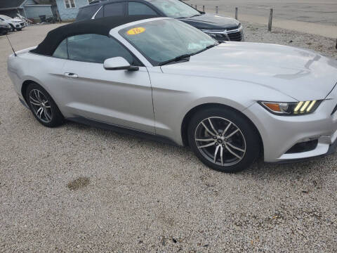 2016 Ford Mustang for sale at Economy Motors in Muncie IN