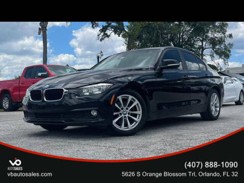 2016 BMW 3 Series for sale at V & B Auto Sales in Orlando FL