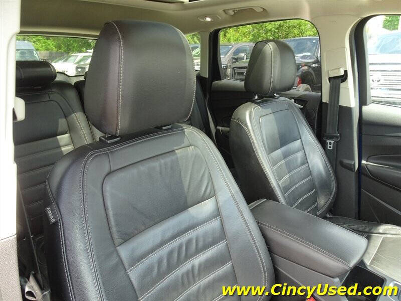 2017 Ford Escape Titanium