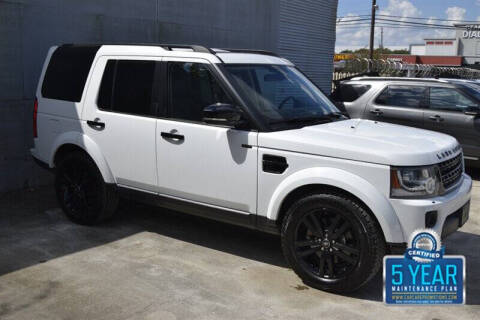 2016 Land Rover LR4