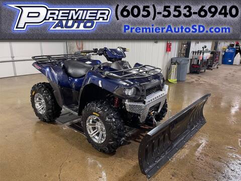 2008 Kawasaki KVF750D8F Brute-Force (4X4i) for sale at Premier Auto in Sioux Falls SD