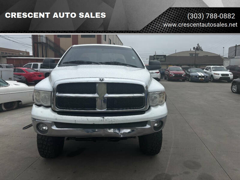 2004 Dodge Ram 2500 for sale at CRESCENT AUTO SALES in Denver CO