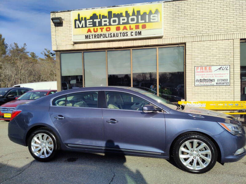 2015 Buick LaCrosse for sale at Metropolis Auto Sales in Pelham NH