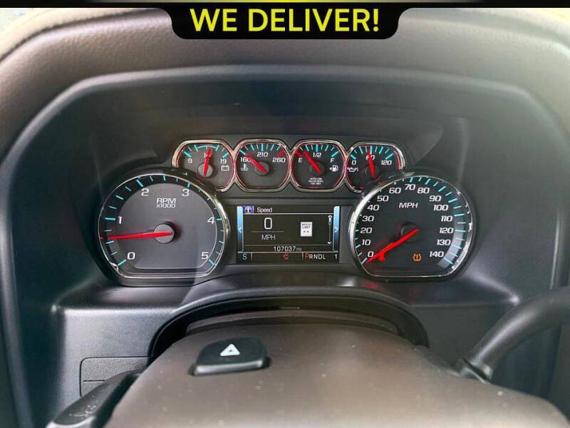 2019 Chevrolet Silverado 2500HD