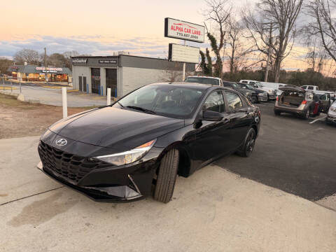 2021 Hyundai Elantra SEL