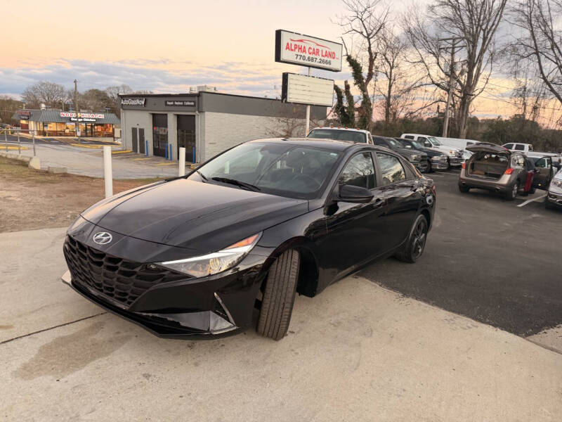 2021 Hyundai Elantra SEL