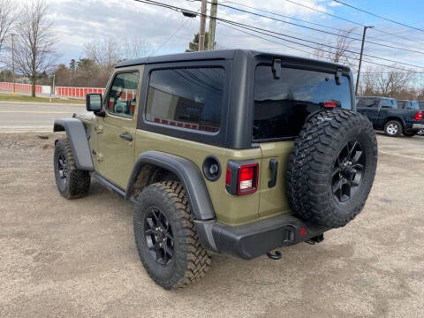 2026 Jeep Wrangler Willys