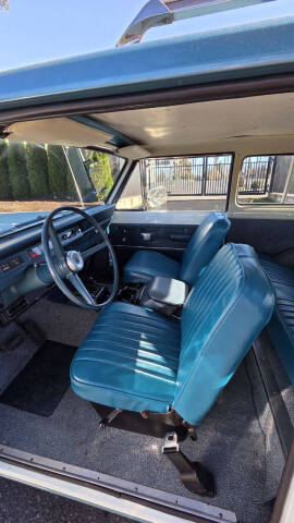 1972 International Scout II