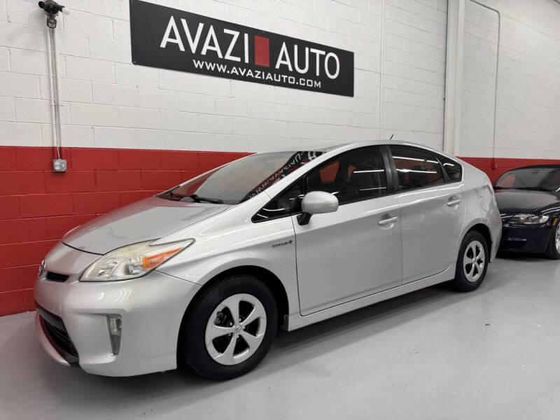 2012 Toyota Prius