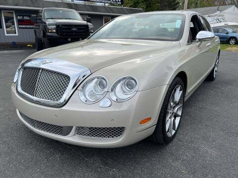 2008 Bentley Continental for sale at Prime Motorsports LLC in Pasadena MD