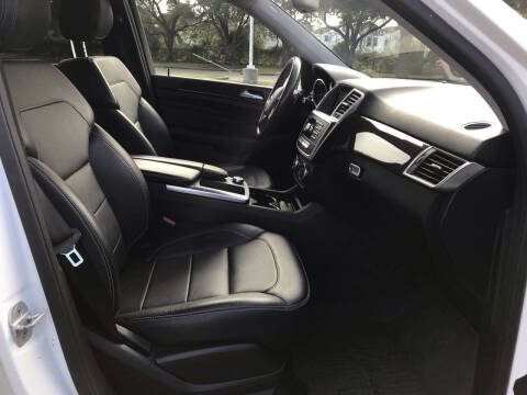 2015 Mercedes-Benz M-Class ML 350