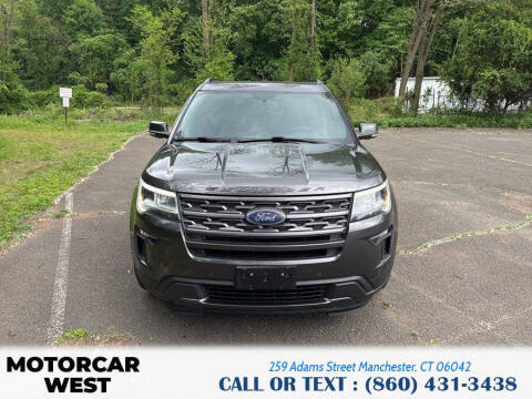 2018 Ford Explorer XLT