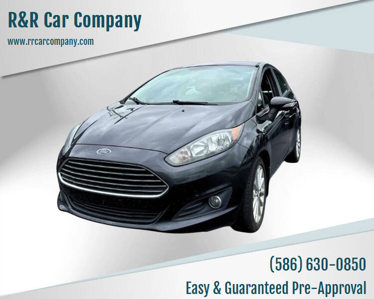 2014 Ford Fiesta SE's photo