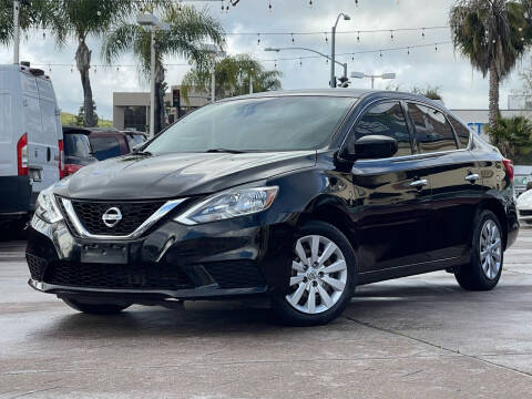 2017 Nissan Sentra for sale at CarLot in La Mesa CA