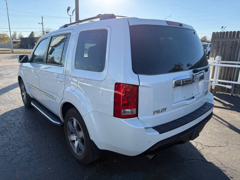 2013 Honda Pilot for sale at Roadway Auto Sales in Bethany, OK