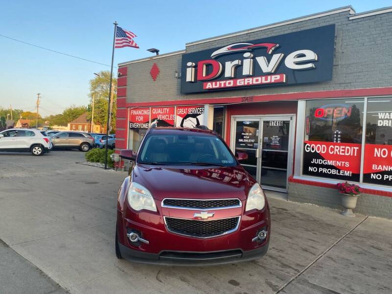 2010 Chevrolet Equinox for sale at iDrive Auto Group in Eastpointe MI
