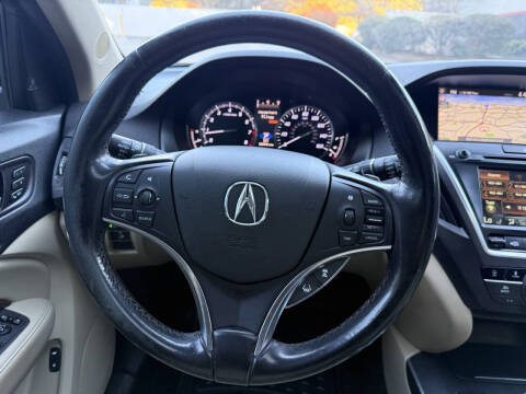 2017 Acura MDX SH-AWD w/Tech