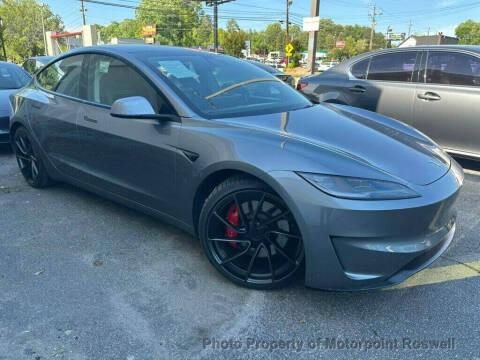 2024 Tesla Model 3 Performance