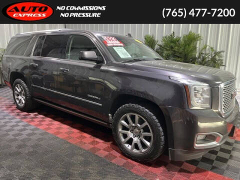 2017 GMC Yukon XL for sale at Auto Express in Lafayette IN