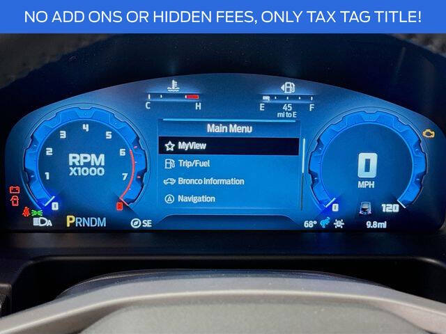 2025 Ford Bronco Big Bend