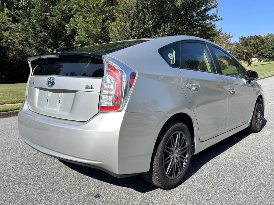 2014 Toyota Prius for sale at SHURE AUTO SALES in Snellville, GA