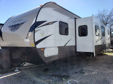 2019 Forest River Wildwood 31KQBTS