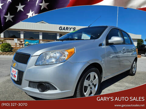2011 Chevrolet Aveo for sale at Gary's Auto Sales in Sneads Ferry NC