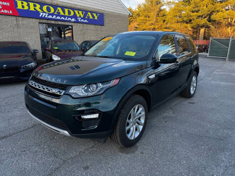 2016 Land Rover Discovery Sport for sale at Broadway Motoring Inc. in Ayer MA