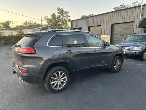 2015 Jeep Cherokee Limited