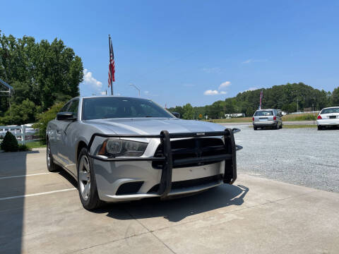 2014 Dodge Charger for sale at Allstar Automart in Benson NC