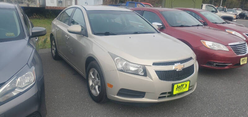 2012 Chevrolet Cruze 1LT