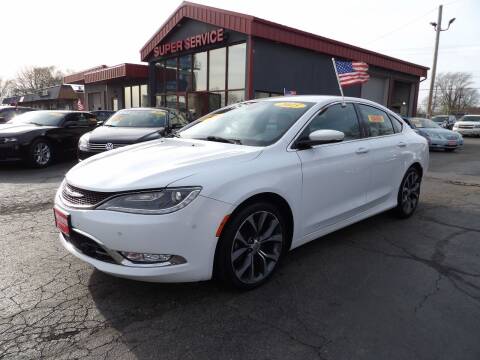2015 Chrysler 200 for sale at Super Service Used Cars in Milwaukee WI