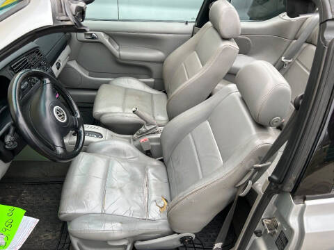 2002 Volkswagen Cabrio GLX