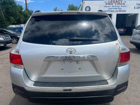 2012 Toyota Highlander