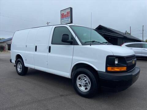 2017 Chevrolet Express for sale at HUFF AUTO GROUP in Jackson MI