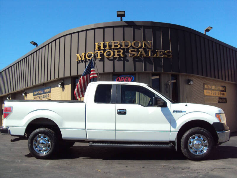 2013 Ford F-150 for sale at Hibdon Motor Sales in Clinton Township MI