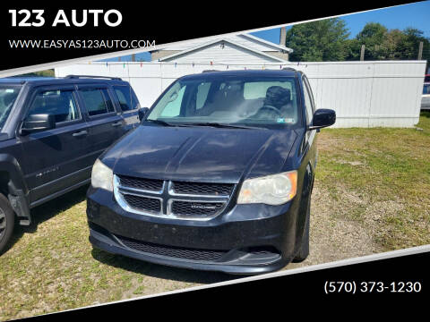 2012 Dodge Grand Caravan for sale at 123 AUTO in Kulpmont PA