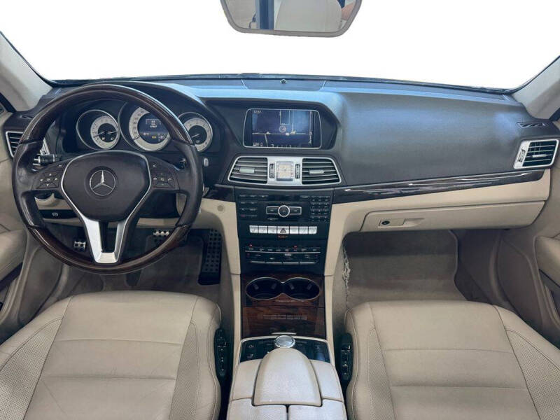 2014 Mercedes-Benz E-Class E 550