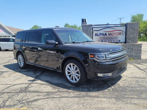2019 Ford Flex for sale at Alpha Motors in New Berlin WI