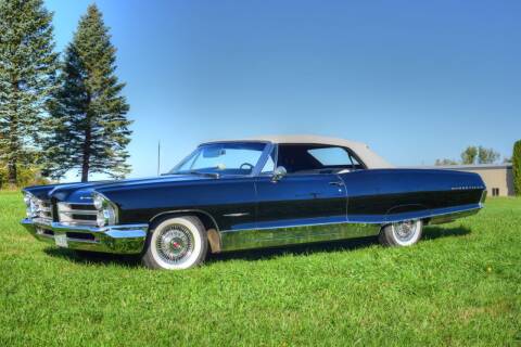 1965 Pontiac Bonneville for sale at Hooked On Classics in Victoria MN