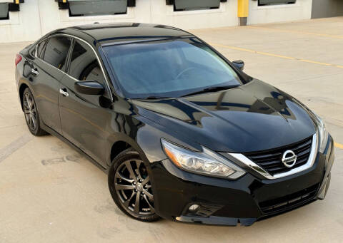 2018 Nissan Altima 2.5 SR