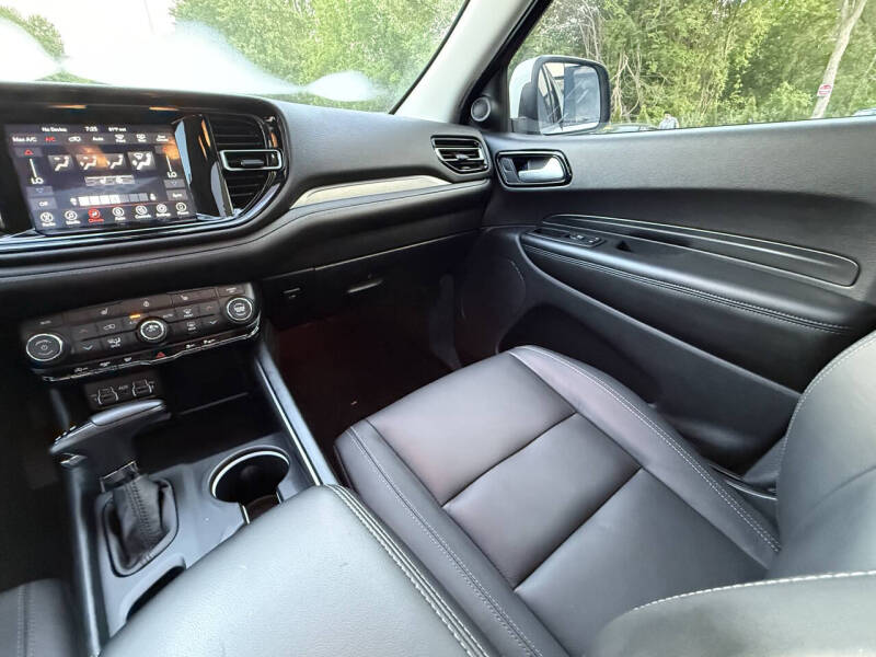 2021 Dodge Durango SXT Plus