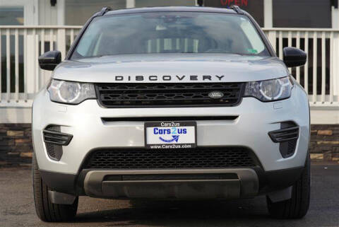 2019 Land Rover Discovery Sport SE