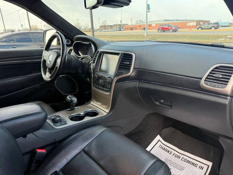 2014 Jeep Grand Cherokee Summit