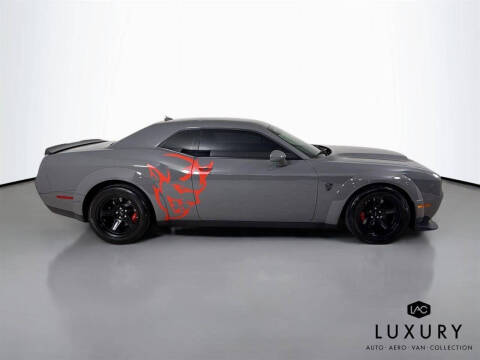 2018 Dodge Challenger SRT Demon