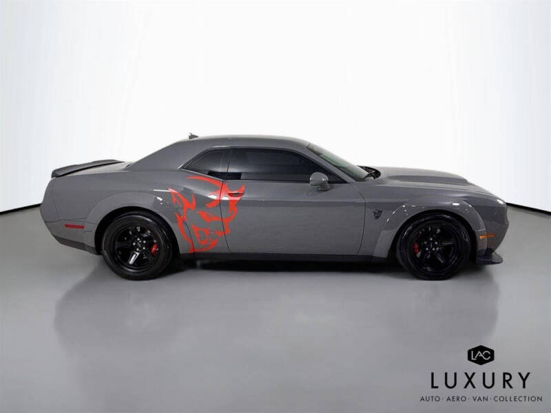 2018 Dodge Challenger SRT Demon