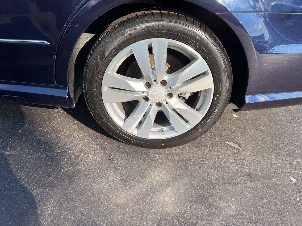 2012 MERCEDES-BENZ E-Class Sedan - $9,900
